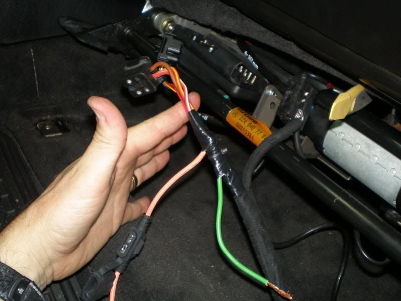 W124 12v electrical outlet install location - Page 2 - PeachParts